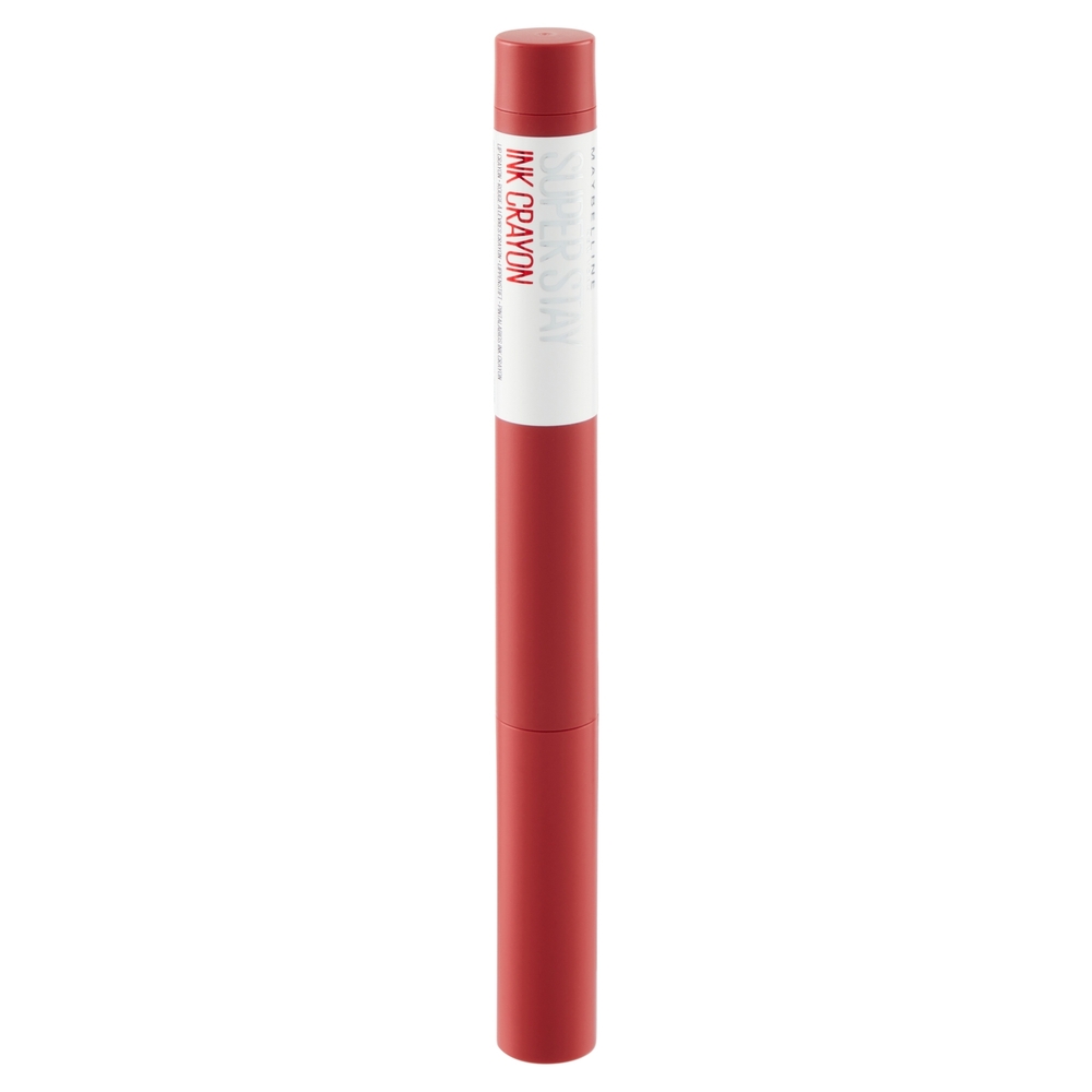 Maybelline New York Rossetto Matita SuperStay Ink Crayon Matte a Lunga Tenuta, 85 Change is good